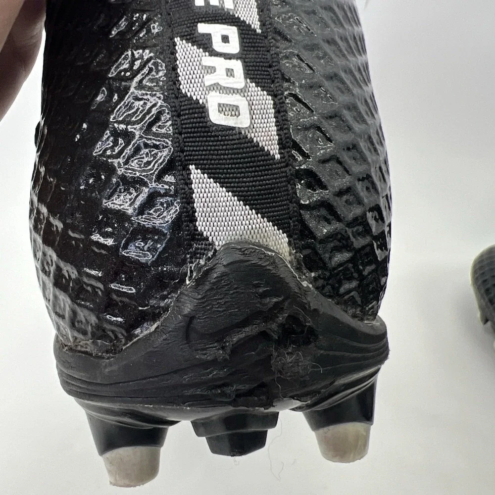 Nike Lunar Beast Strike Pro Size 11.5 Cleats Black Football 847549-11
